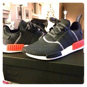 Adidas NMD Wolfgrey/red